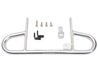 Alba Racing 218-T2-S Silver Grab Bar With mounts and hardware