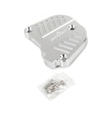 ARMAT By Alba Racing LTR450 Billet Throttle Cover w/ Logo - Image 1