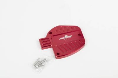 ARMAT by Alba Racing Yamaha YFZ450 Throttle Cover w/ Logo - Image 1