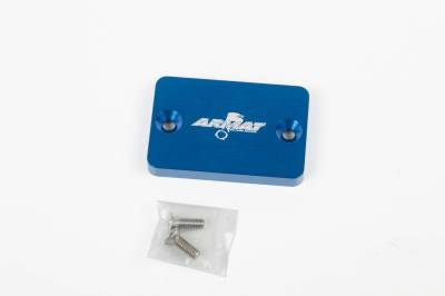 ARMAT by Alba Racing Yamaha YFZ450R/X Billet Master Cylinder Cover w/ Logo - Image 1