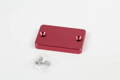 Alba Racing - ARMAT by Alba Racing Honda TRX450R Billet Master Cylinder Cover w/ No Logo - Image 1