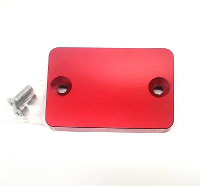 ARMAT by Alba racing Honda TRX400/300/250EX Billet Master Cylinder Cover w/ No Logo - Image 1