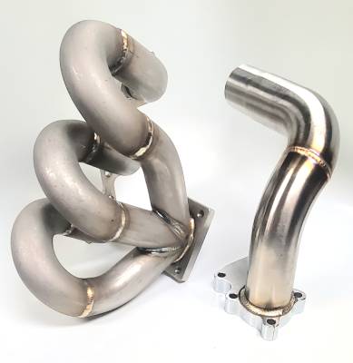 YXZ 1000 Turbo Manifold and Downpipe - Image 1