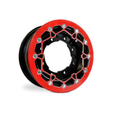 ARMAT by Alba Racing ATV BILLET RING Beadlock Gloss Wheels (Pick Colors) - Image 1