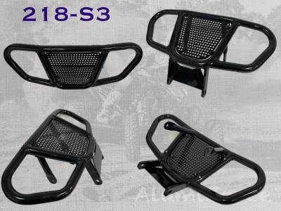 ARMAT by Alba Racing Honda TRX 450R Sport 3 Front Bumper (Black) - Image 1