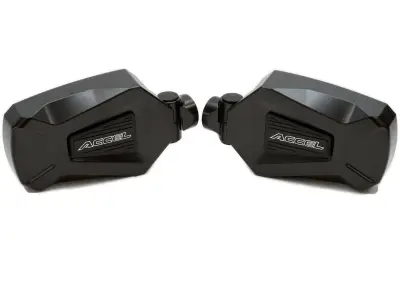 Alba Accel Universal UTV Aluminum Mirrors
