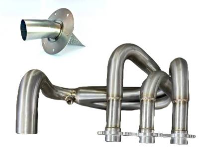 Alba Racing Yamaha YXZ1000r / SS Silent But Deadly 2.0 Exhaust w tip