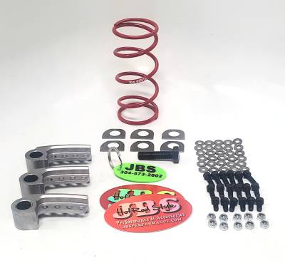 JBS Kawasaki Ridge Clutch Weights (Primary Spring Option) - Image 1