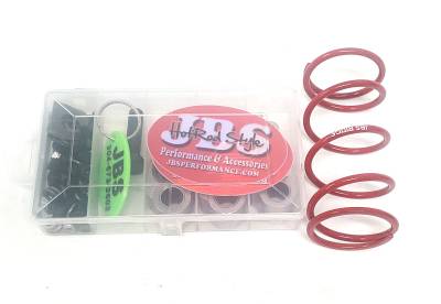 JBS Kawasaki Ridge Clutch Weights (Primary Spring Option)