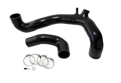 Full Silicone Charge Cooler Piping Kit and Blow Off Valve - Image 1