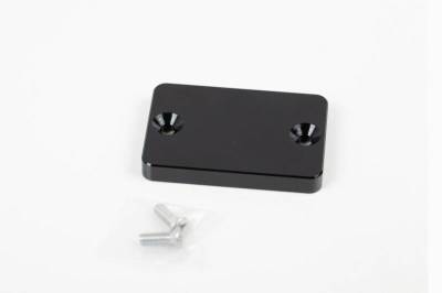 ARMAT by Alba Racing Yamaha YFZ450 Billet Master Cylinder Cover w/ No Logo - Image 1