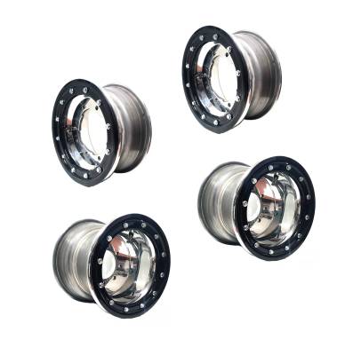 ARMAT by Alba Racing ATV Beadlock Wheels Polished (Pick colors) - Image 1