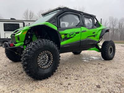 Kawasaki Teryx H2 Billet Wheels