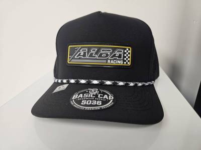 Alba Racing 'Patch' Hat Black