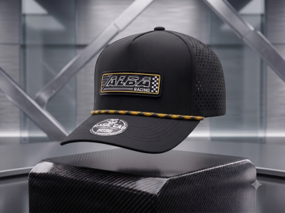 Alba Hat 'Patch' Black