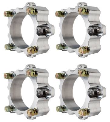 Alba Racing - ARMAT By Alba Racing Polaris RZR Turbo +2" Wheel Spacers - Image 1
