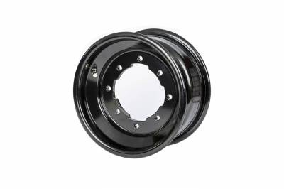 ARMAT ATV Spun Aluminum Wheels Black