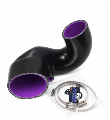 Polaris RZR Pro R Silicone Intake Tube with hardware