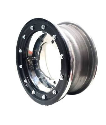 10" Polished Front Beadlock