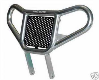 Alba Racing S3 Front Bumper For Yamaha YFZ450R & YFZ450X 2009-Up - Black