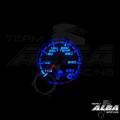 Alba Racing Polaris XP1000 Belt Temp Gauge at night