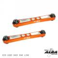 Polaris RZR XP1000 & RZR Turbo Alba Racing Billet Sway Bar Links in Orange