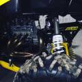 Alba Racing Yamaha YXZ1000r / YXZ1000SS Full Exhaust System Installed on Yellow YXZ