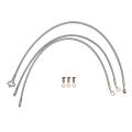 Honda TRX450 Extended +2.5" A-arm Optional stainless steel brake lines