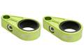 atv green brake line clamp