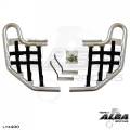 Arctic Cat Nerf Bars Silver with Black Nets