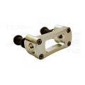 LTR 450 - Steering & Controls - ARMAT by Alba Racing Billet Anti Vibe Handlebar Clamp (Choose size and Color)