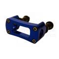 Alba Racing Anti Vibration Steering Stem Clamp Blue