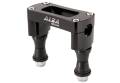 Alba Racing Anti Vibration Steering Stem Clamp Black