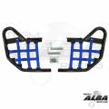 Arctic Cat Nerf Bars Black with Blue Nets