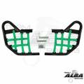Arctic Cat Nerf Bars Black with Green Nets