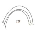 Raptor 125/250 - Steering and Controls - Alba Racing Stainless Steel Brake Line (Select size)