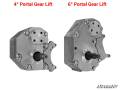 Polaris RZR 900 Portal Drive Gear Reduction Lift Kit Hub