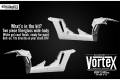 RZR XP1000 & Turbo (4 Seat) Vortex Fiber Glass Body Kit - Image 2