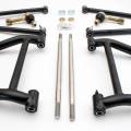 Alba Racing Honda TRX450r Cross Country A-arms w/ extended tie rods