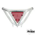 Alba Racing Honda TRX 450R Intimidator Front Bumper Red