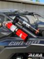 Alba Racing Billet Fire Extinguisher Mount and Quick Release - Image 7