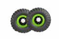 ARMAT by Alba Racing XC RIPPERS by Alba Racing 20x11-9 6Ply Tires & Wheels  (SET OF 2 REARS w/ WHEELS) - Image 4