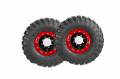 ARMAT by Alba Racing XC RIPPERS by Alba Racing 20x11-9 6Ply Tires & Wheels  (SET OF 2 REARS w/ WHEELS) - Image 3