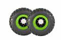 ARMAT by Alba Racing XC RIPPERS by Alba Racing 21x7-10 6Ply Tires & Wheels  (SET OF 2 FRONTS w/ WHEELS) - Image 3