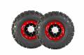 ARMAT by Alba Racing XC RIPPERS by Alba Racing 21x7-10 6Ply Tires & Wheels  (SET OF 2 FRONTS w/ WHEELS) - Image 7