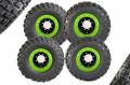 ARMAT by Alba Racing XC RIPPERS by Alba Racing 21x7-10 & 20x11-9 6Ply Tires & Wheels (SET OF 4 w/ WHEELS) - Image 3