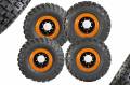 ARMAT by Alba Racing XC RIPPERS by Alba Racing 21x7-10 & 20x11-9 6Ply Tires & Wheels (SET OF 4 w/ WHEELS) - Image 4