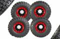 ARMAT by Alba Racing XC RIPPERS by Alba Racing 21x7-10 & 20x11-9 6Ply Tires & Wheels (SET OF 4 w/ WHEELS) - Image 7