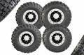 ARMAT by Alba Racing XC RIPPERS by Alba Racing 21x7-10 & 20x11-9 6Ply Tires & Wheels (SET OF 4 w/ WHEELS) - Image 8