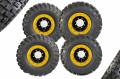 ARMAT by Alba Racing XC RIPPERS by Alba Racing 21x7-10 & 20x11-9 6Ply Tires & Wheels (SET OF 4 w/ WHEELS) - Image 9